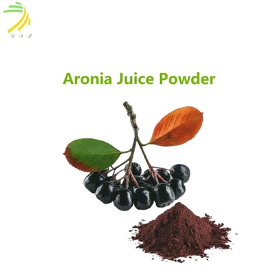 quality 99% puur fruit aronia sap dieppaars tot donker poeder voor functionele voedingsmiddelen factory