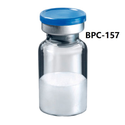 quality BPC 157 99% Zuiverheid Menselijke Groei Peptiden Poeder 10Mg/Vial factory