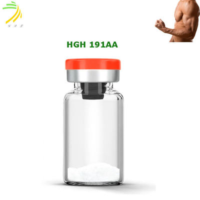 quality Peptide van CAS 12629-01-5 HGH 191aa Wit Poeder 10iu/Vial factory