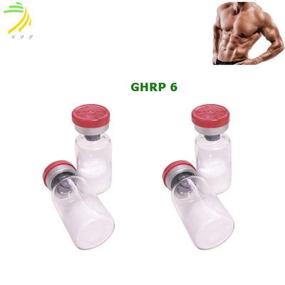 quality 10mg/Vial Body Building Peptides GHRP 6 voor Gewichtsverlies CAS 87616-84-0 factory