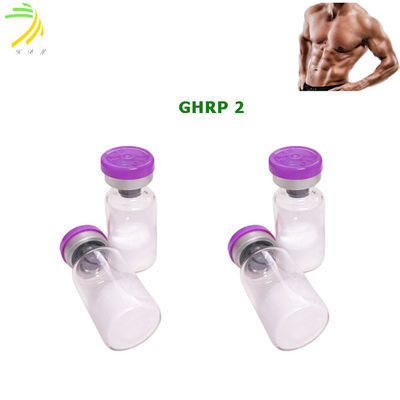 quality CAS 87616-84-0 Witte het Lichaam van Poedersermorelin de Bouwpeptides Ghrp 2 factory