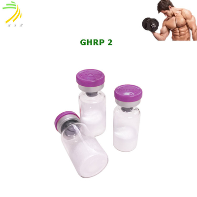 quality Spieraanwinst en Anti het Verouderen de Groeihormoon die GHRP 2 CAS 158861-67-7 vrijgeven factory