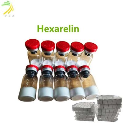 quality 99.5 zuiverheidslichaam de Bouwpeptides het Witte Poeder CAS 140703-51-1 van Hexarelin 5mg factory