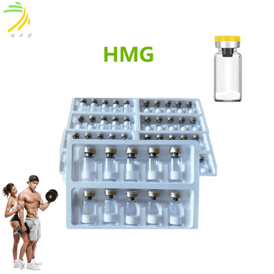 quality Van het hormoonmedicijn HMG (Menotropin) 75IU Vial Peptide With 99% de Zuiverheid factory