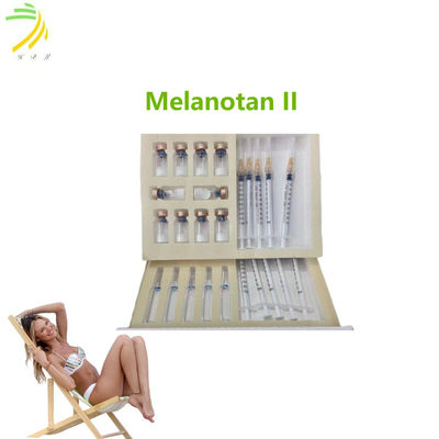 quality 99.9% zuiverheidspeptides 10mg/Vial Melanotan II Mt2-wit voor Huid het Looien factory