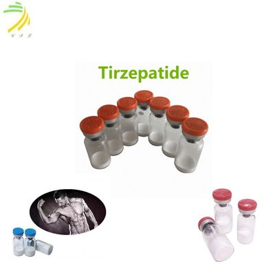 quality 99pure Tirz-Epa-Tide (LY3298176) 30mg*10 flacons Poeder voor de behandeling van type 2 diabetes factory