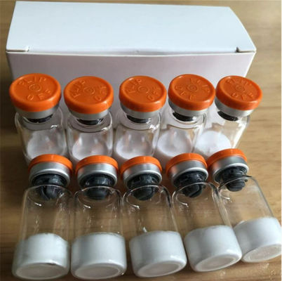 quality Witte Poeder Sermorelin Hoge Zuiverheid Acetaat Peptide Voor Bodybuilding factory
