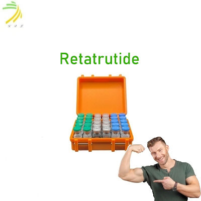 quality RETA 99% puur (LY3437943) 5/10/15/60mg/flacon, 10 flacons/doos Groothandel MOQ 5 CAS 2381089-83-2 factory