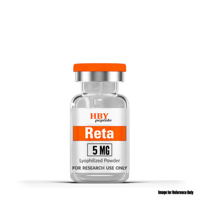 quality Buy RETA 99% Pure (HBY LY3437943) 5/10/15/60mg/vial, 10vials/box – Wholesale Research Peptide | Weight Loss Studies | CAS 2381089-83-2 factory