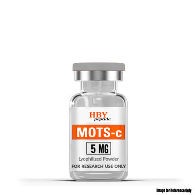 quality MOTS-c groothandel 99% puur 5/10/15 mg/flacon, 10 flacons/doos factory