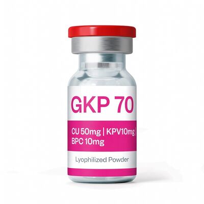 quality 99% (HPLC) GKP 70 peptide (CU 50mg | KPV10mg | BPC 10mg) Gevriesdroogd Poeder Te Koop factory