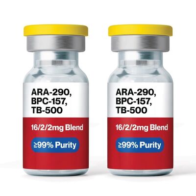 quality ARA-290, BPC-157, TB-500 (16/2/2mg Blend) Gevriesdroogd Poeder Te Koop factory