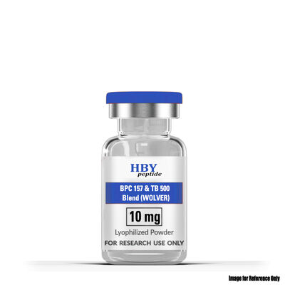 quality BPC 157 & TB 500 Mengsel (WOLVER) 10 mg/flacon, 10 flacons/doos factory