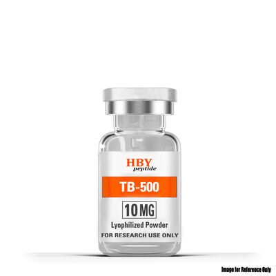 quality 99% TB 500 Peptide Poeder Gevriesdroogd Fragment Hormoon CAS 77591-33-4 factory