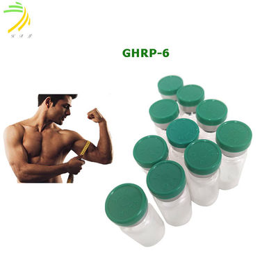 quality Cas 87616-84-0 10mg Ghrp 6 Peptiden voor Spieropbouw factory